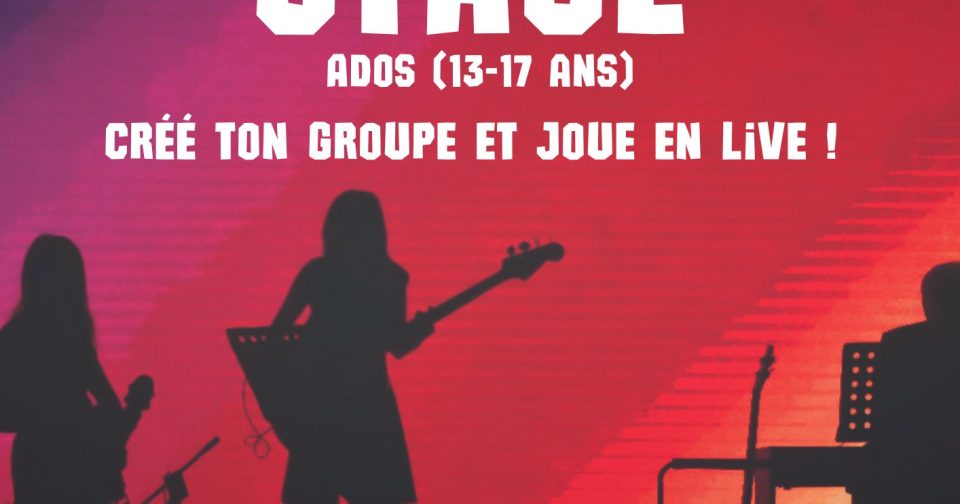 Amuso Vous Propose Vacances En Zik Des Stages Musicaux Pour Les