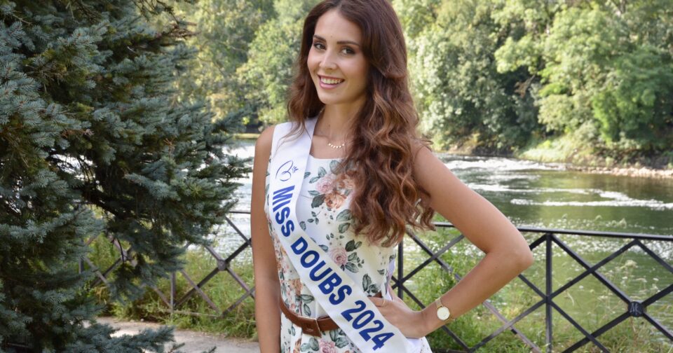 Manon Le Maou élue Miss Franche Comté 2024 macommune info