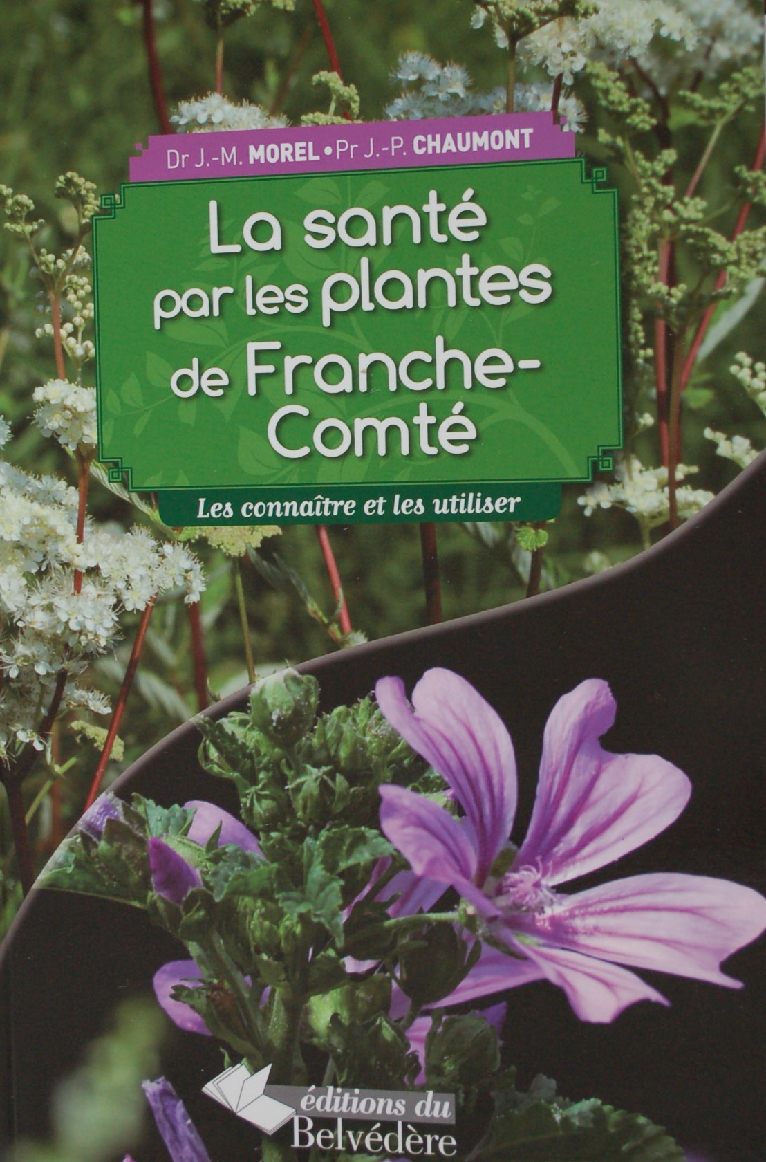 Livre La santé par les plantes de FrancheComté • macommune.info