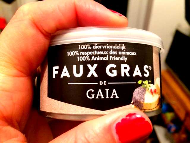 Le “Faux gras”, le foie gras vegan ! •