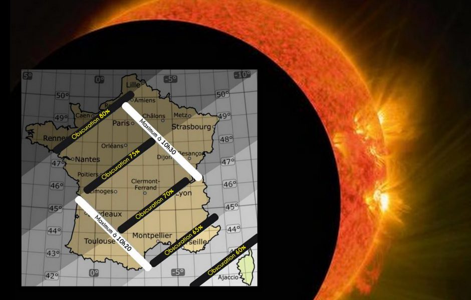 Les Horaires De L Eclipse Partielle Du Soleil En Franche Comte Macommune Info