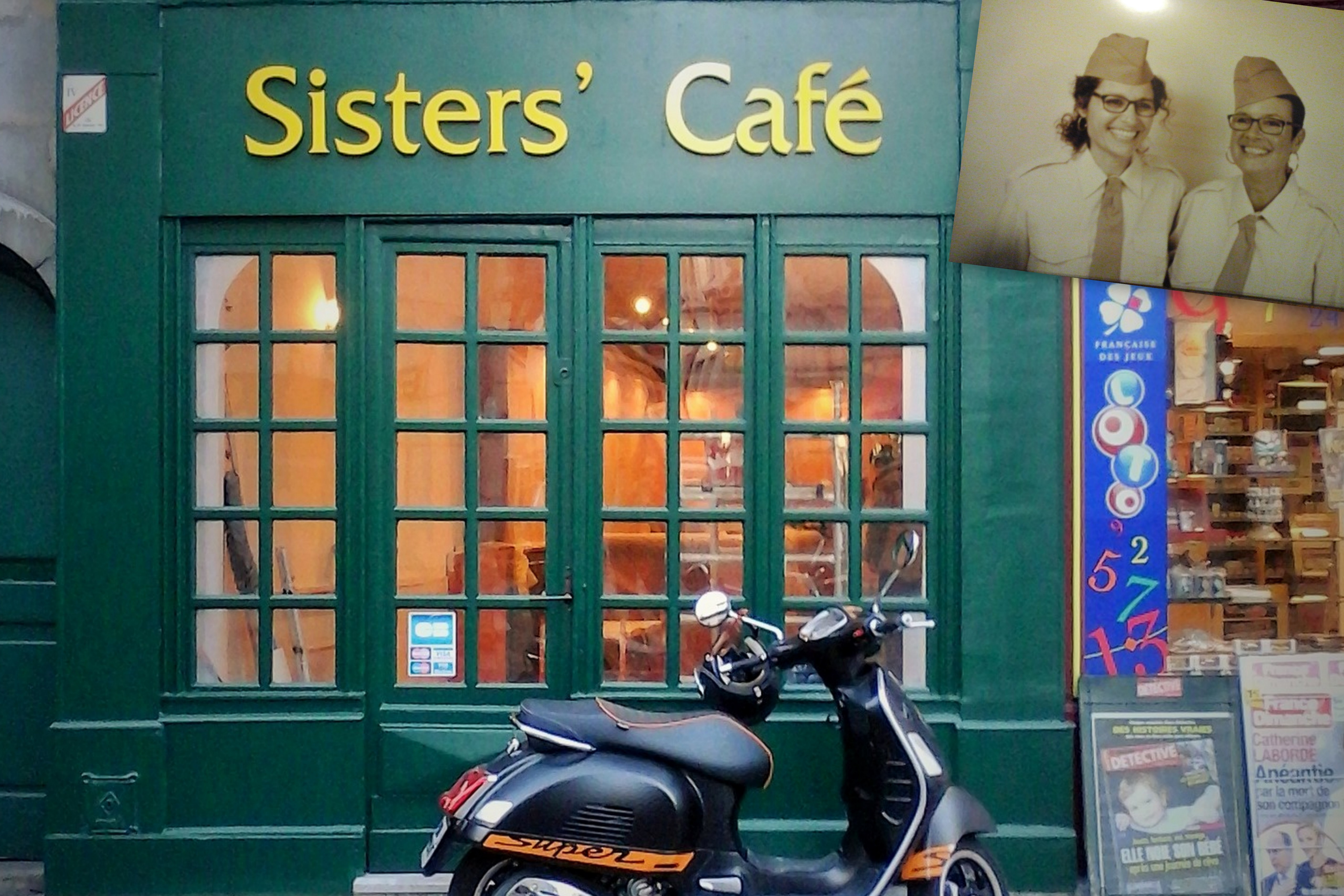 Sisters’ Café, Un Nouveau Bar 50’s à Besançon ! • Macommune.info