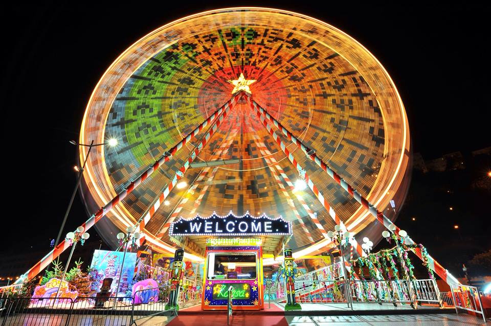 Une Grande Roue de 33 mètres pour les 90 ans de la Foire Comtoise