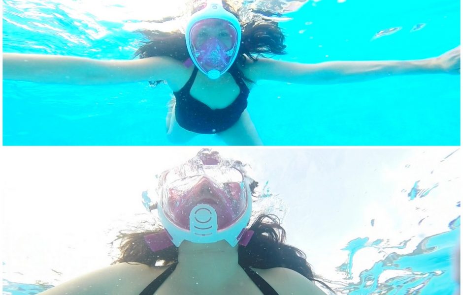 J'ai testé le masque Easybreath de Decathlon (snorkeling)