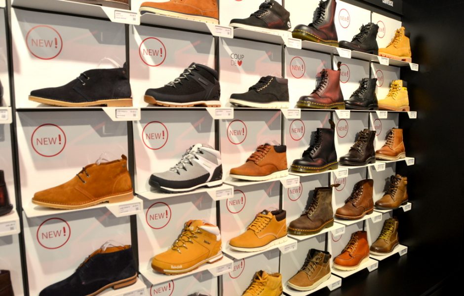 magasin chaussure en ligne