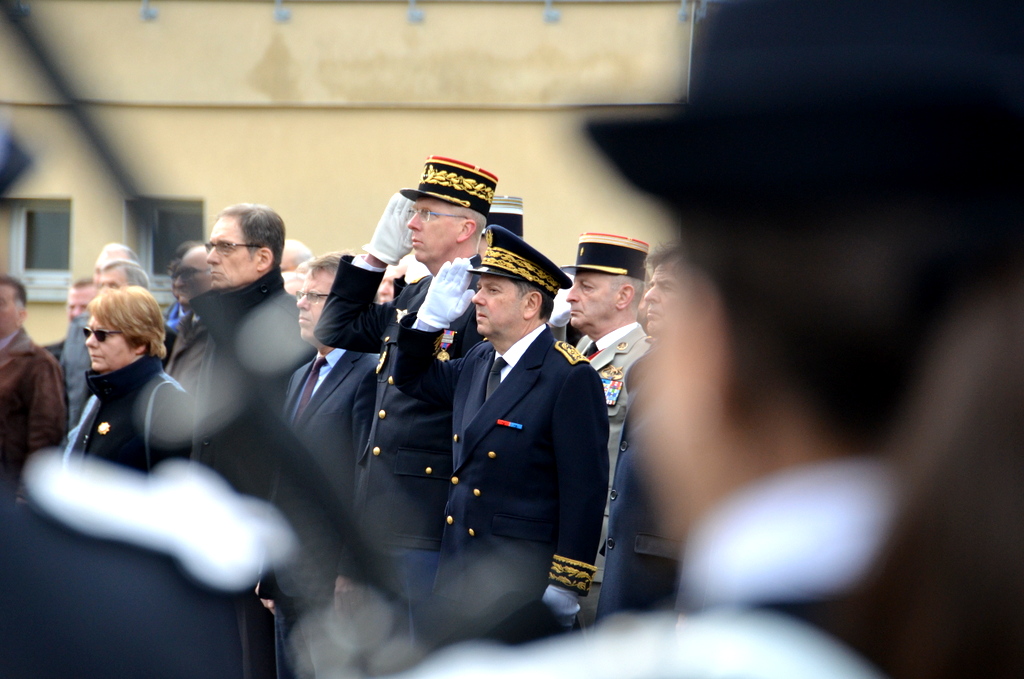 Gendarmes Décédés En 2017 : Une Cérémonie D’hommage à Besançon ...