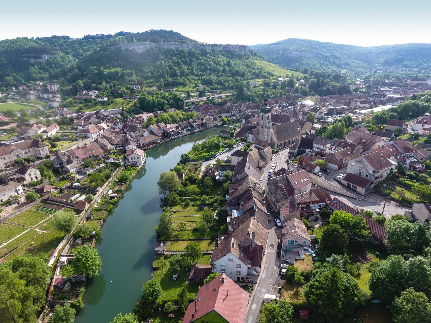 Européennes les résultats à Ornans •