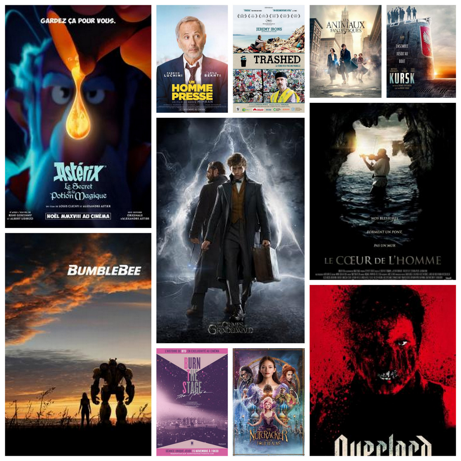 Les Sorties Cinéma Du Mois De Novembre 2018 Aux Mégarama