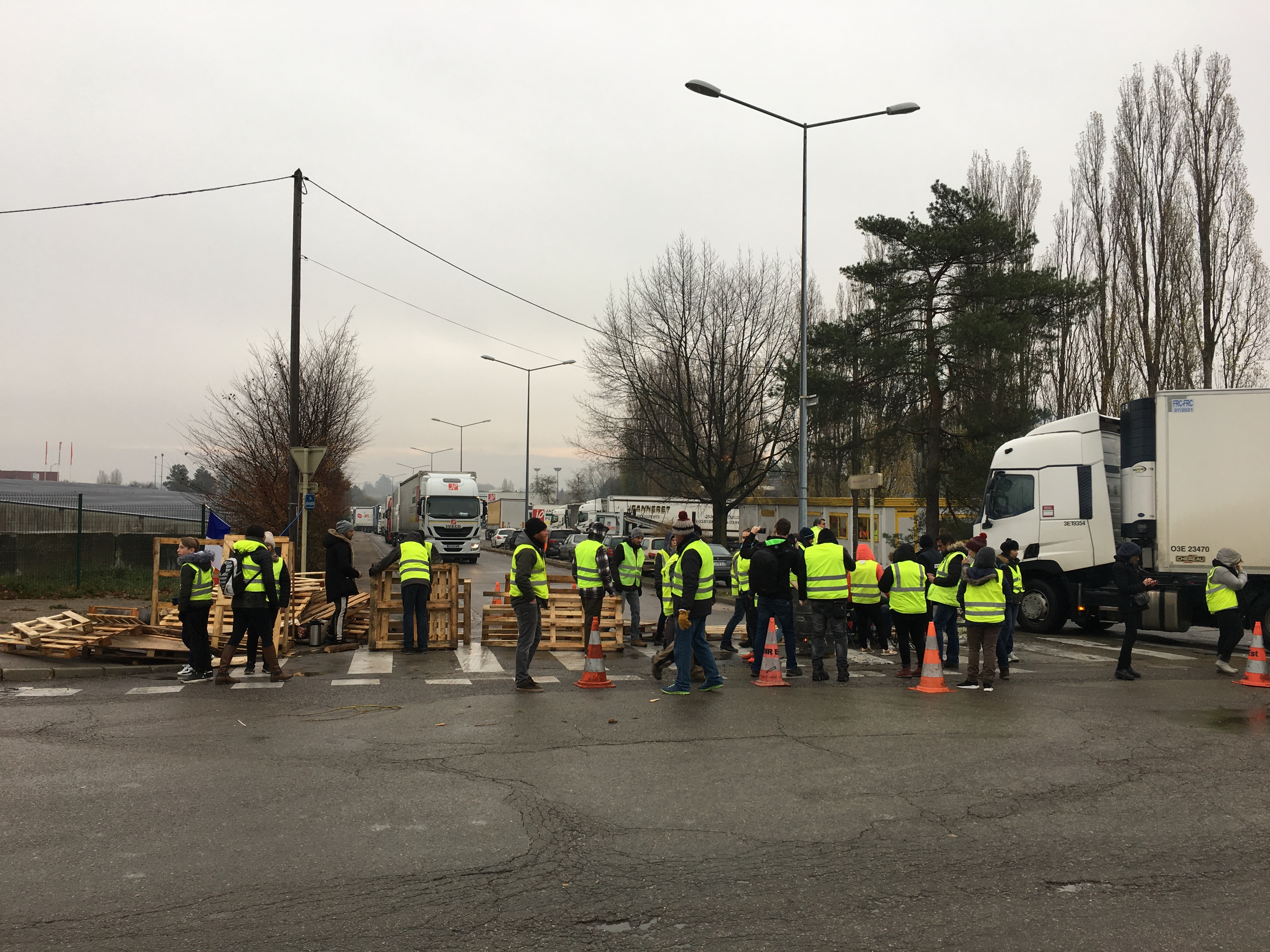 Gilets Jaunes Encore Des Actions En Franche Comté