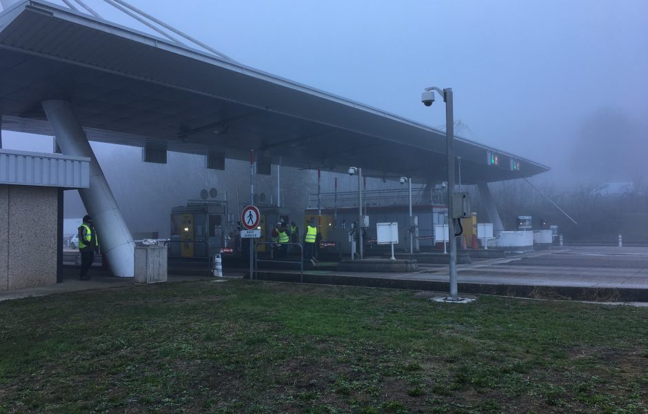 Sixième Jour De Mobilisation Des Gilets Jaunes Le Point