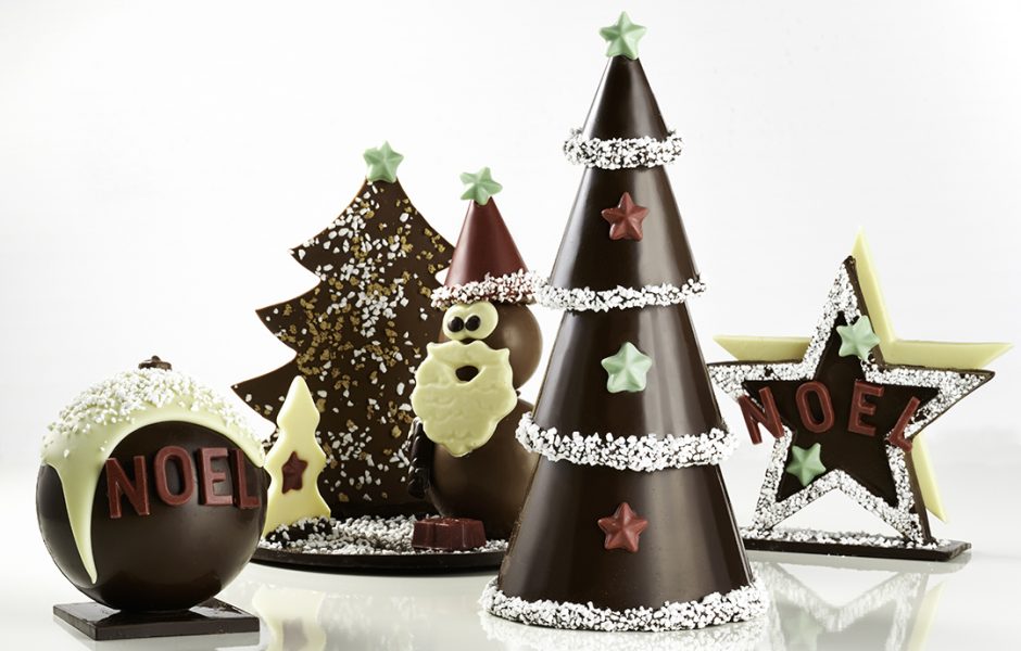 Réauté Chocolat, Noël en mode tradition