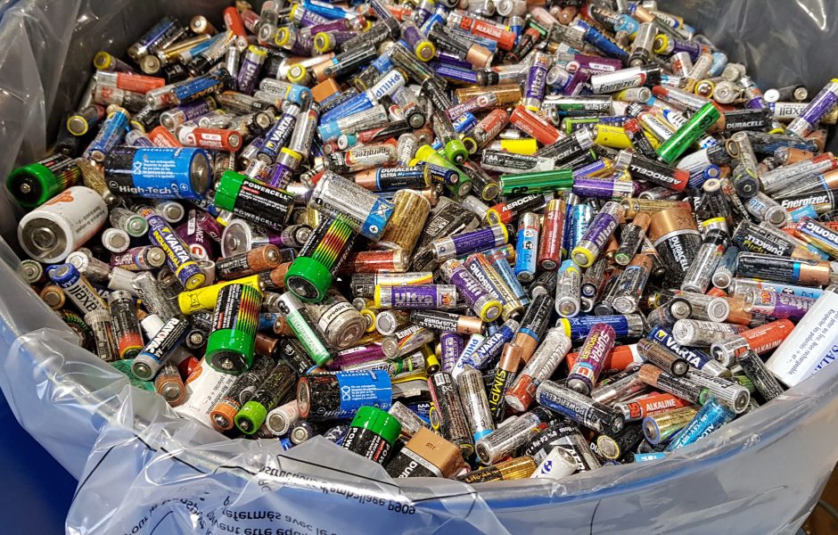 Haut-Doubs : 3 504 kg de piles et petites batteries usagées collectés en un  mois ! •