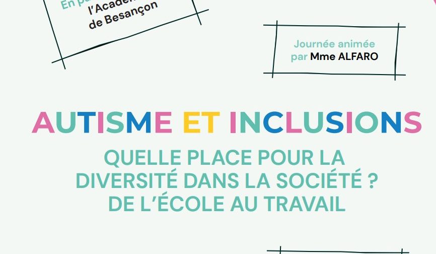 Autisme Et Inclusions : Quelle Place Pour La Diversité Dans La Société ...