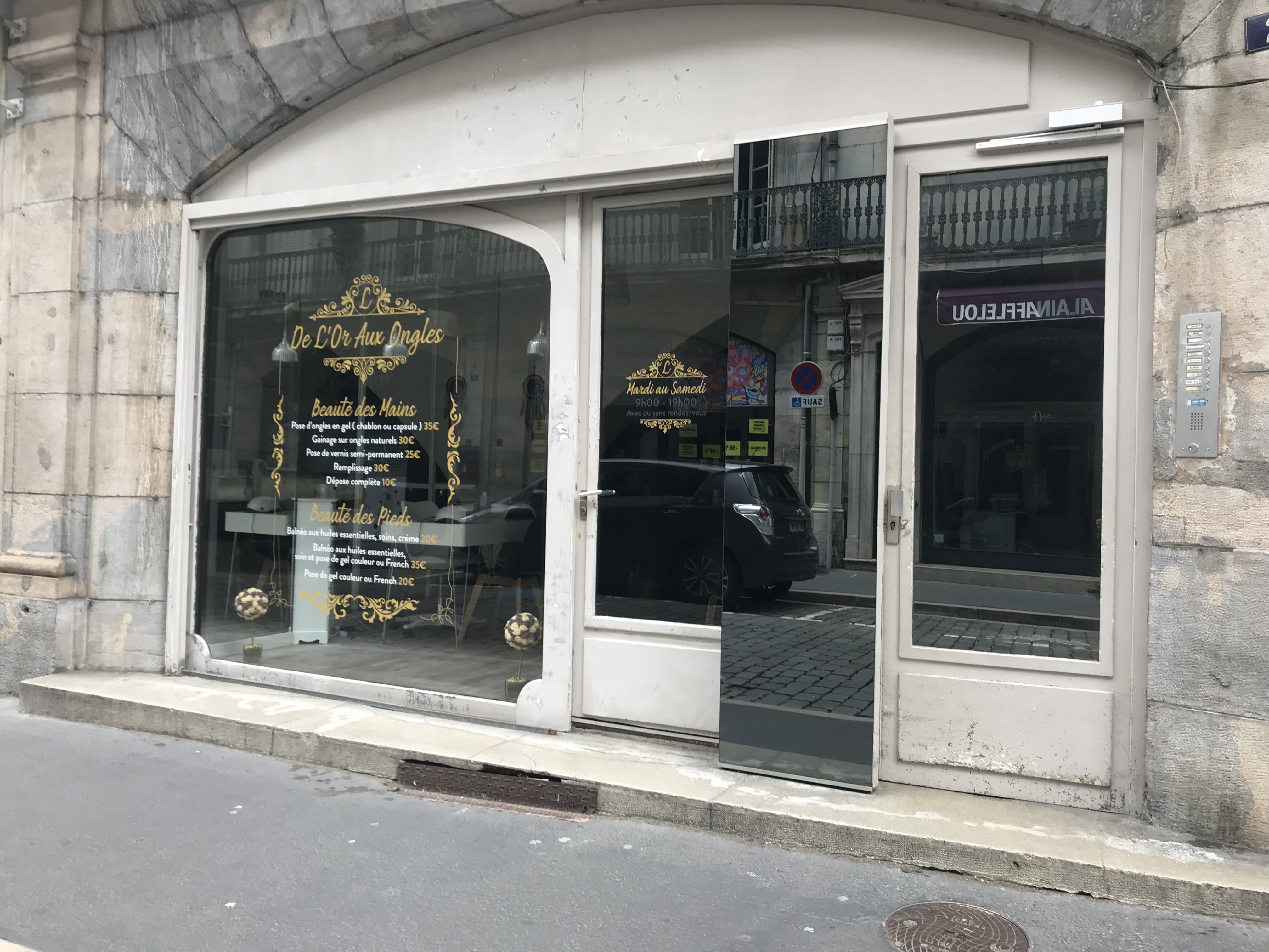 De Lor Aux Ongles Un Nouvel Institut De Beauté Au Centre