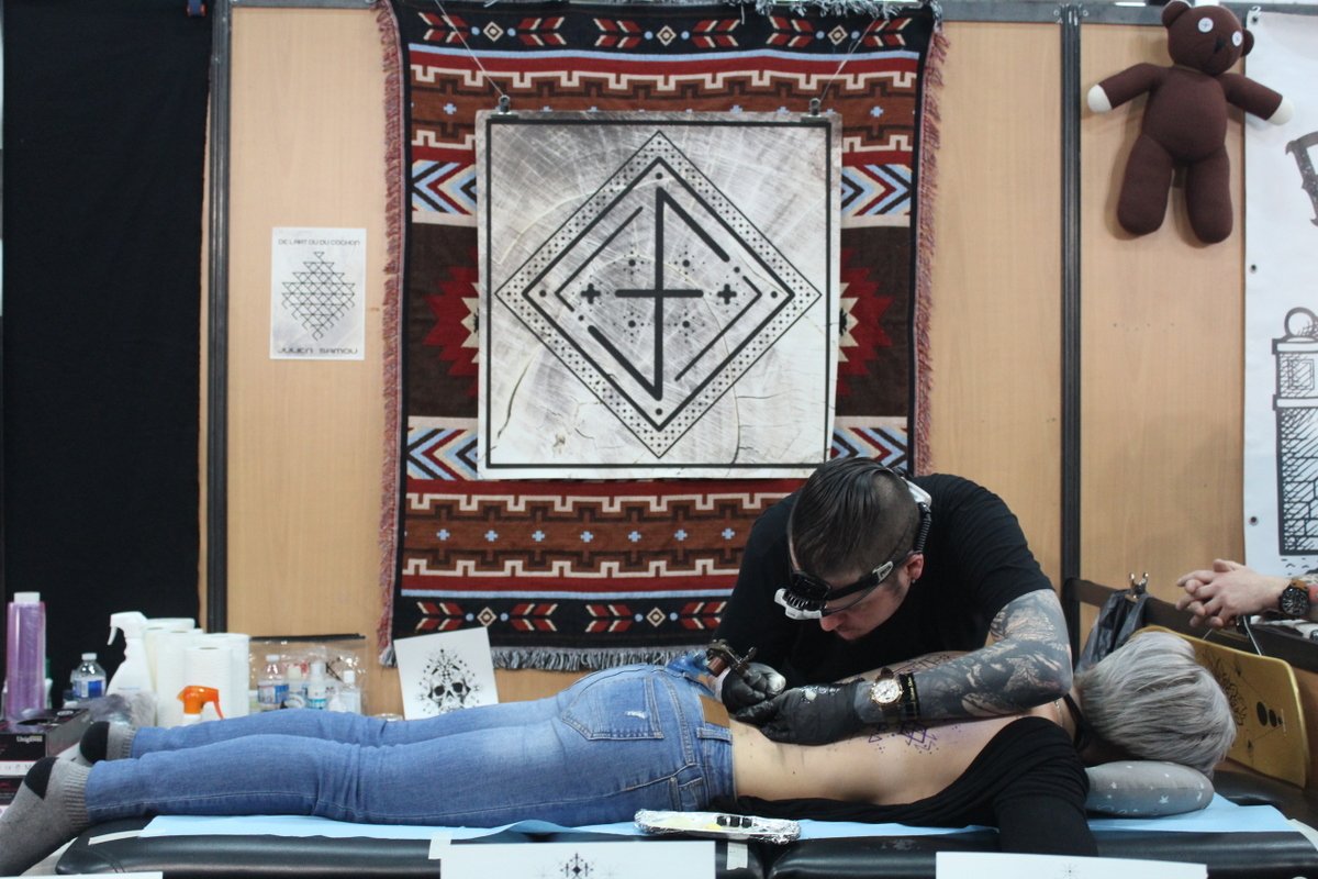 9 500 entrées au Besançon international tattoo show : rendez-vous l