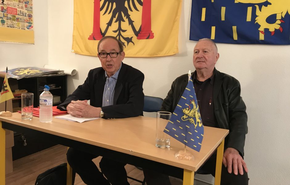 Jean-Philippe Allenbach et Jean-Claude Périat, directeur de campagne ©Alexane Alfaro ©