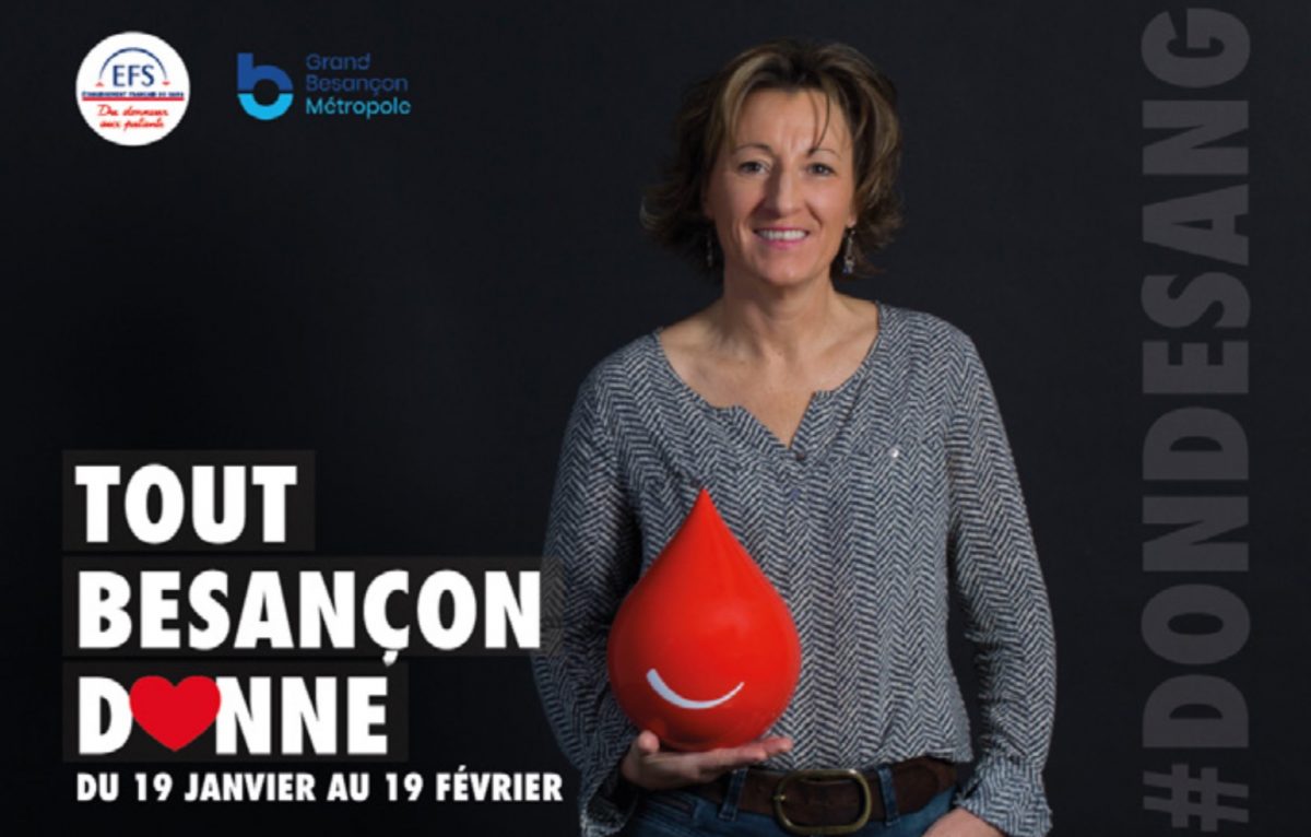 Christine Bresson, directrice communication Grand Besançon Métropole © EFS
