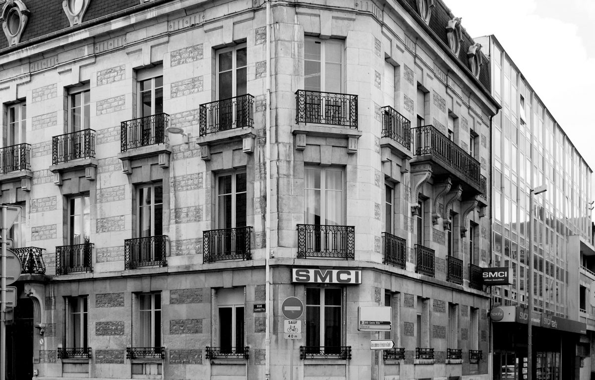 Bureaux de SMCI à Besançon, 25 rue Proudhon ©