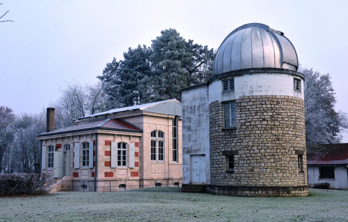 L'observatoire de Besançon- la meridienne © Ville de Besançon