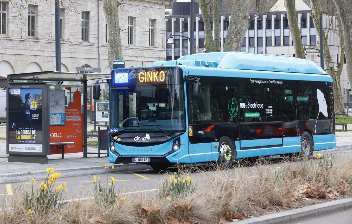 Ginko, les mobilités de Grand Besançon Métropole