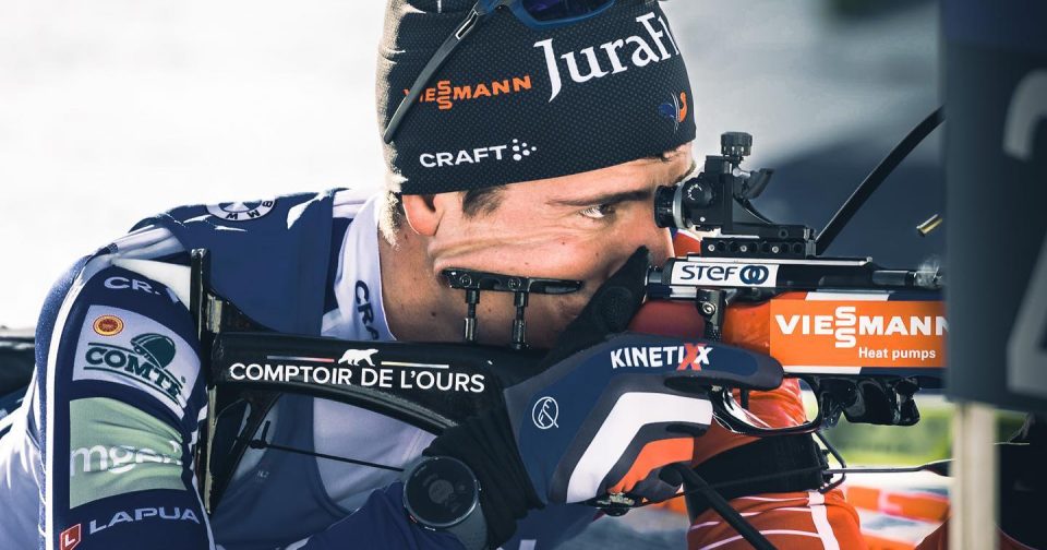 Biathlon : Le Programme Des Championnats Du Monde Avec Quatre Francs ...