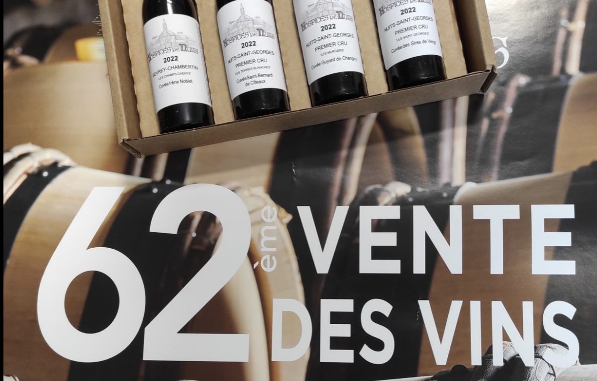  © Domaine viticole des Hospices de Nuits-Saint-Georges