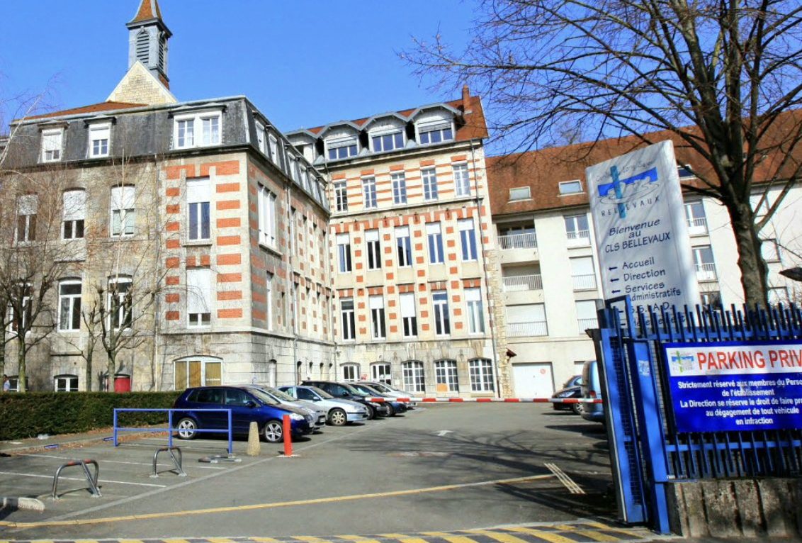 Maison de retraite de Bellevaux. © Robert Sennerich