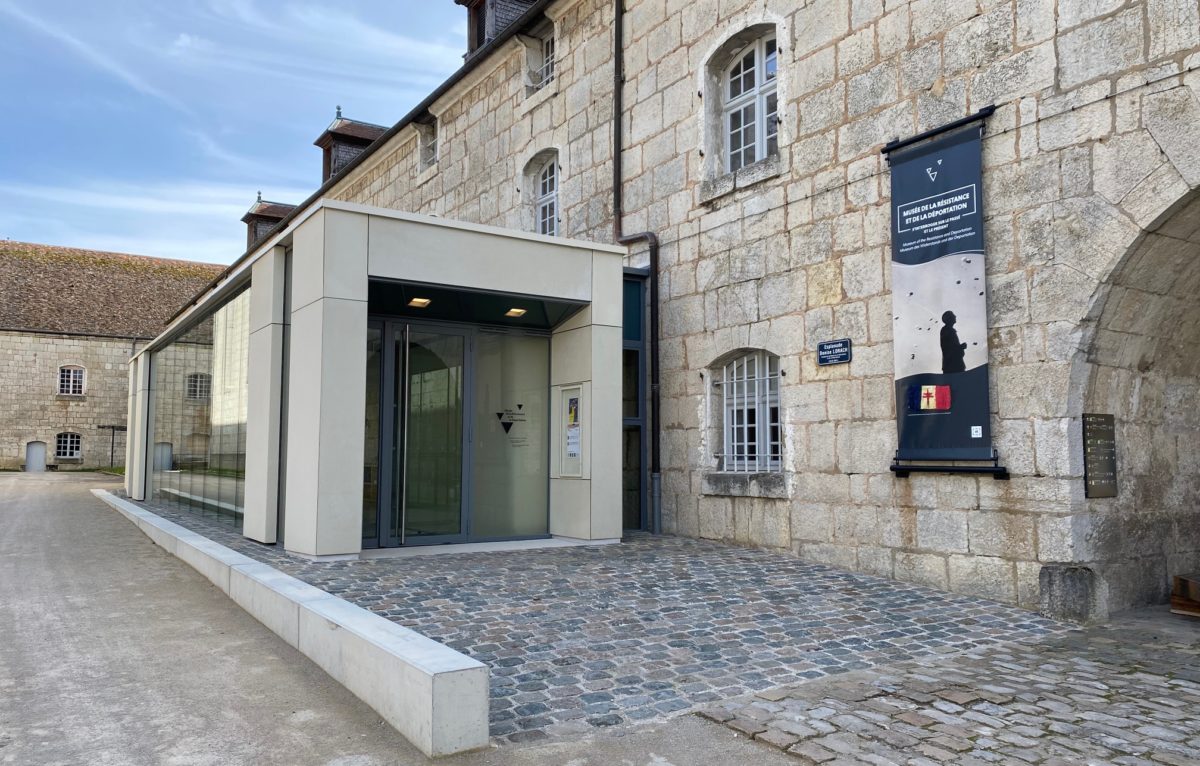 Musée de la Résistance et de la Déportation à la Citadelle de Besançon. © Alexane Alfaro