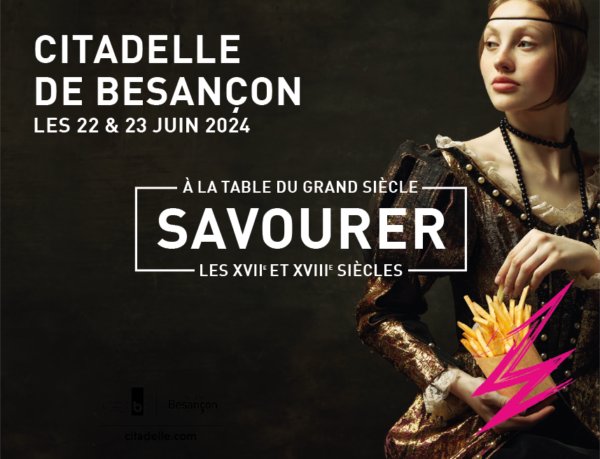 Week-end du grand siècle à table  © La Citadelle de Besançon