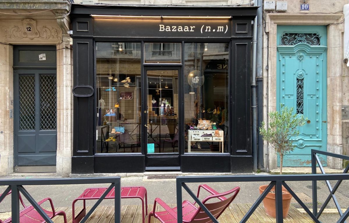 Bazaar, le soulier - 12, rue Morand à Besançon © Alexane Alfaro