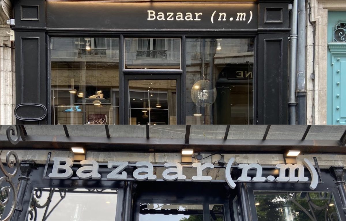 Bazaar et Bazaar
5, rue Leonel de Moustier et 12, rue Morand à Besançon. © Alexane Alfaro