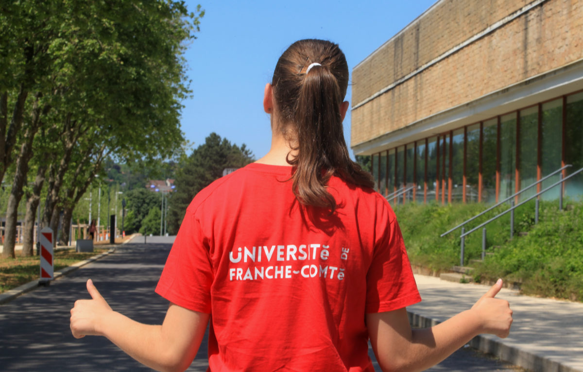 uFC à Besançon, Campus de la Bouloie © uFC