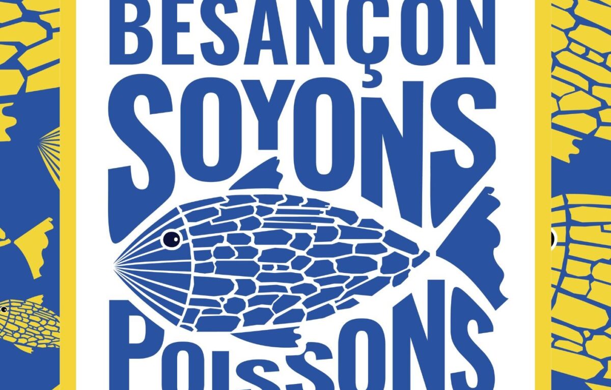 Poster Besançon Soyons Poissons - 1 © Alternatiba