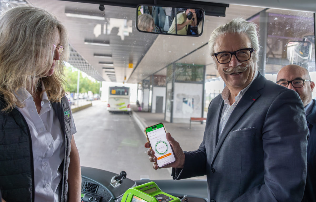 Michel Neugnot, premier vice-président de la Région Bourgogne-Franche-Comté chargé des mobilités © X, Ducordeaux