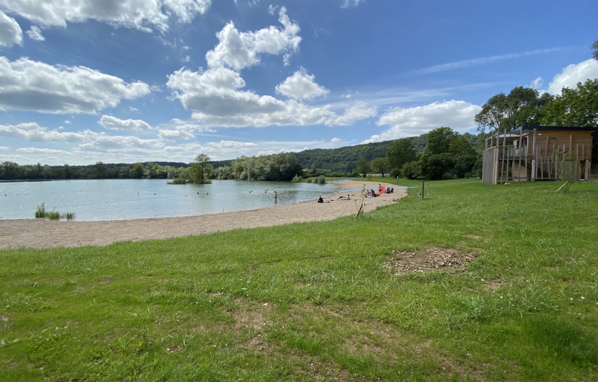 Plage d'Osselle © Alexane Alfaro