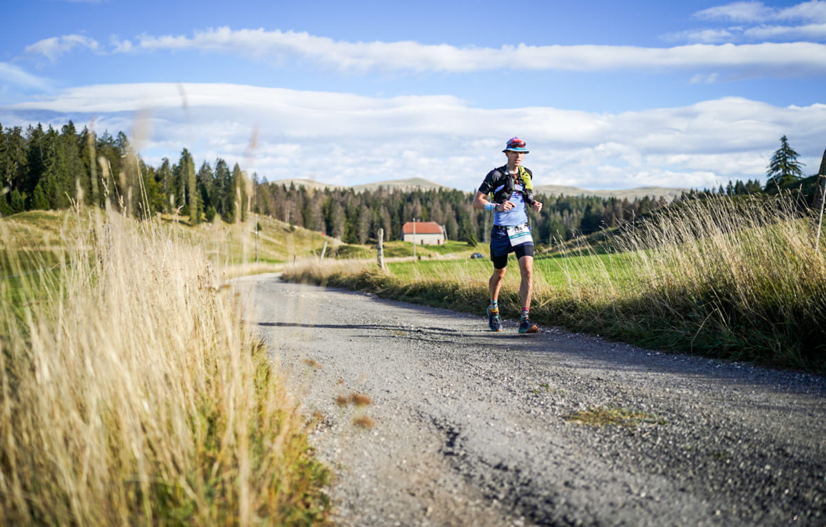 Trail du Jura 2023Pascal MOULIS -La Simard  © Ben Becker