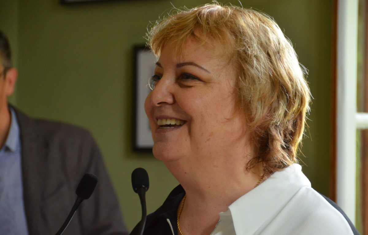 Macha Woronoff, présidente de l’université de Franche-Comté © Alexane Alfaro