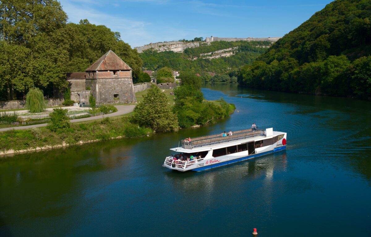 Le Vauban © Bateau de Besançon