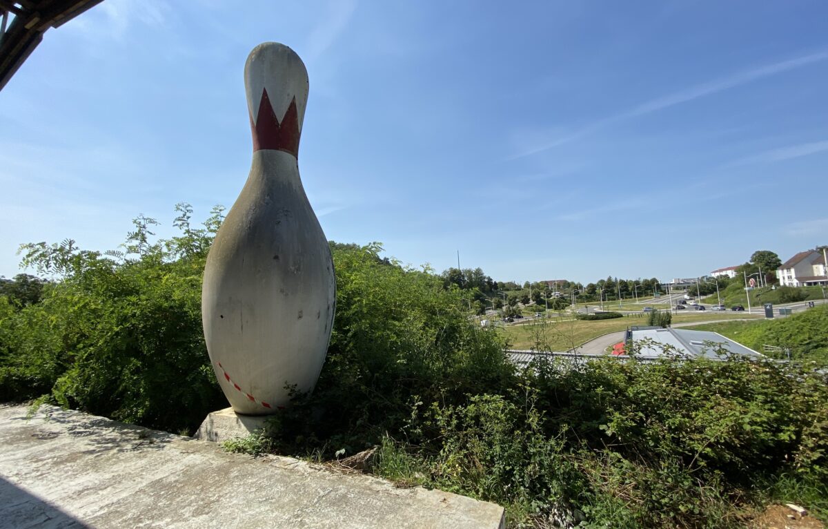 La fameuse quille du bowling sera conservée et rénovée. © Alexane Alfaro