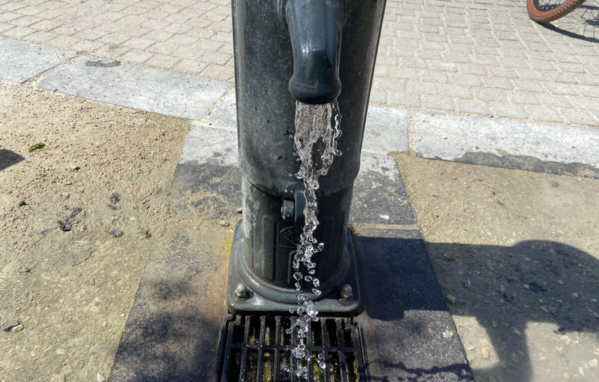 Point d'eau potable © Alexane Alfaro