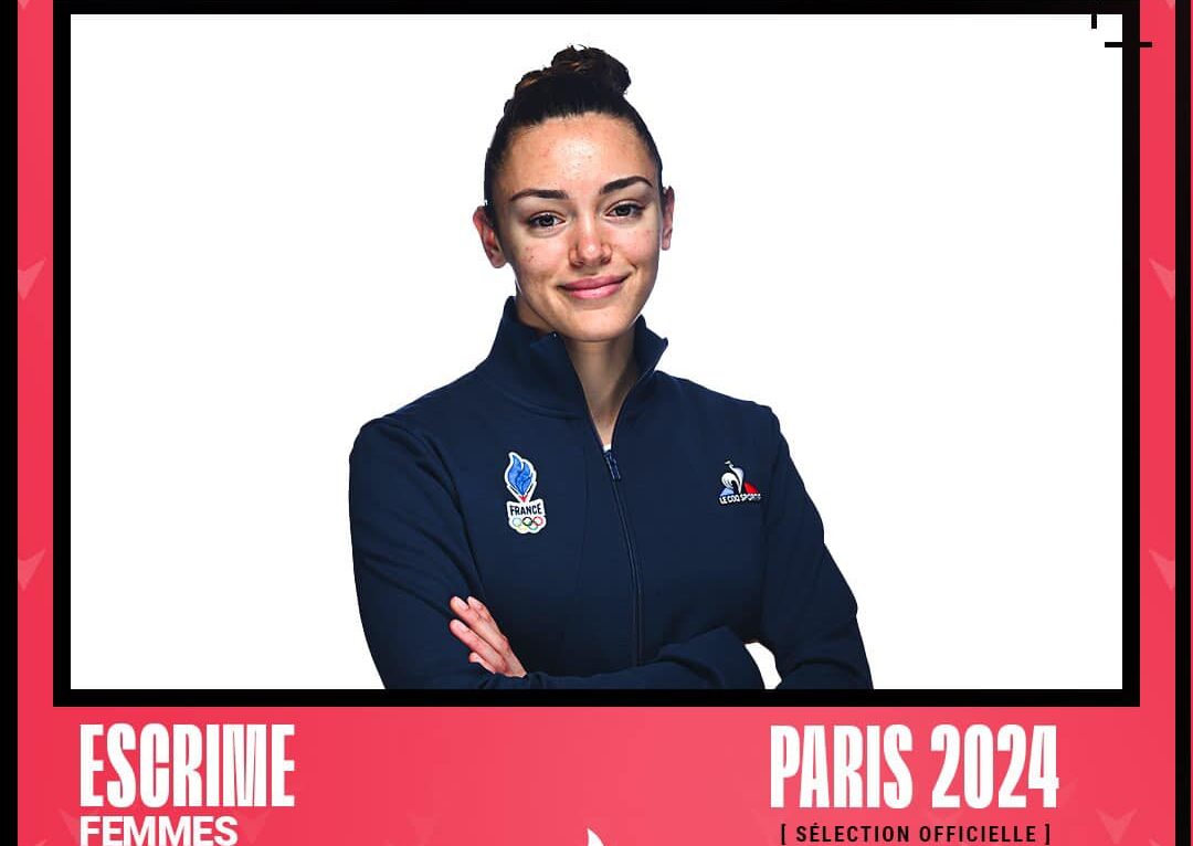 Eva Lacherey © JO Paris 2024