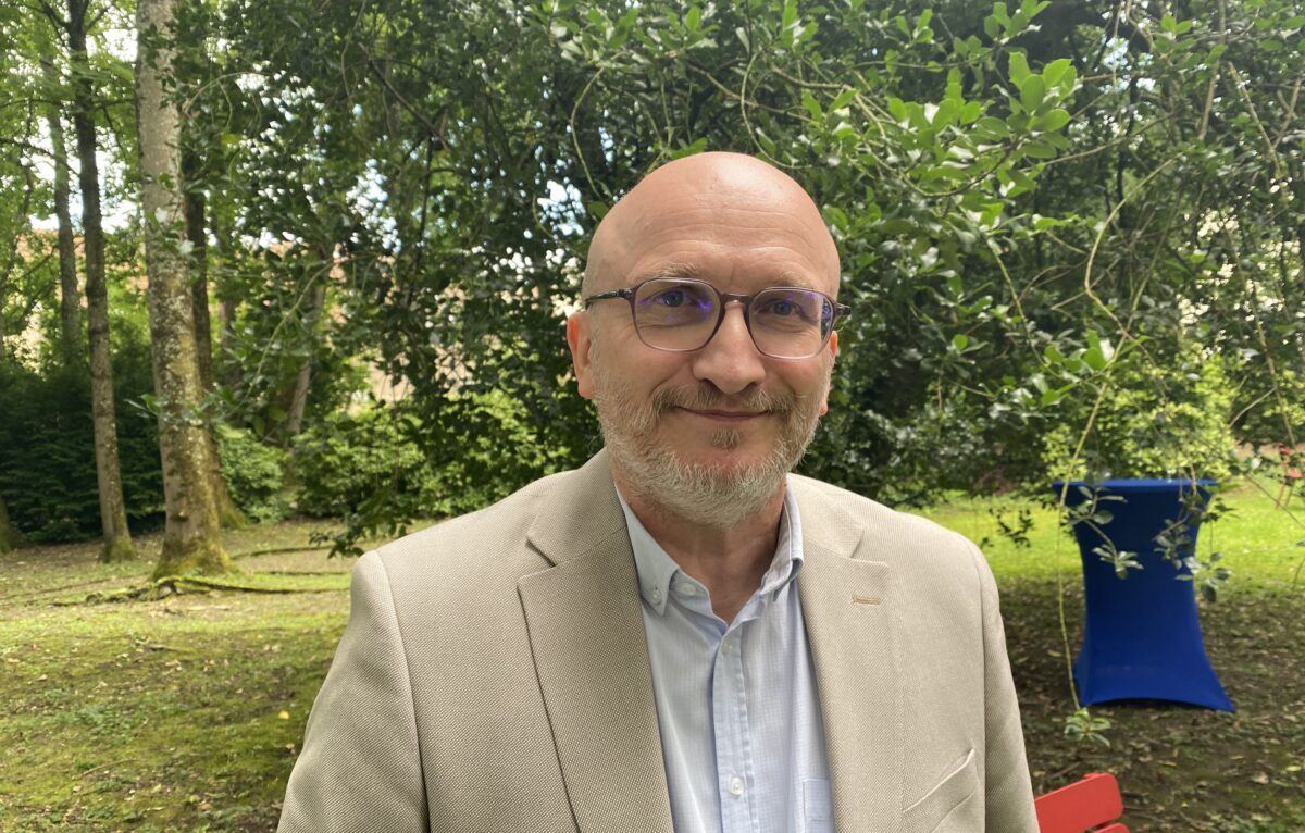 Laurent Quinet, le nouveau directeur départemental de la Banque de France dans le Doubs
 © Hélène Loget