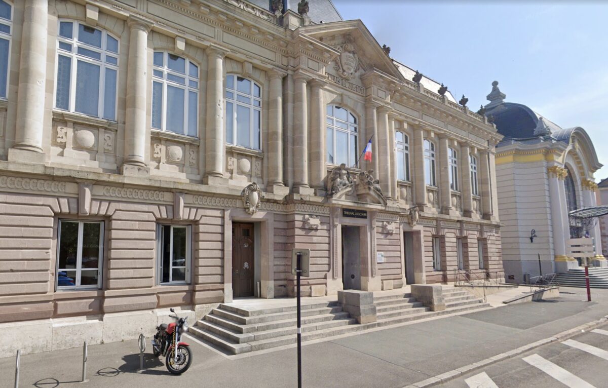 Palais de justice de Belfort © Google Street View