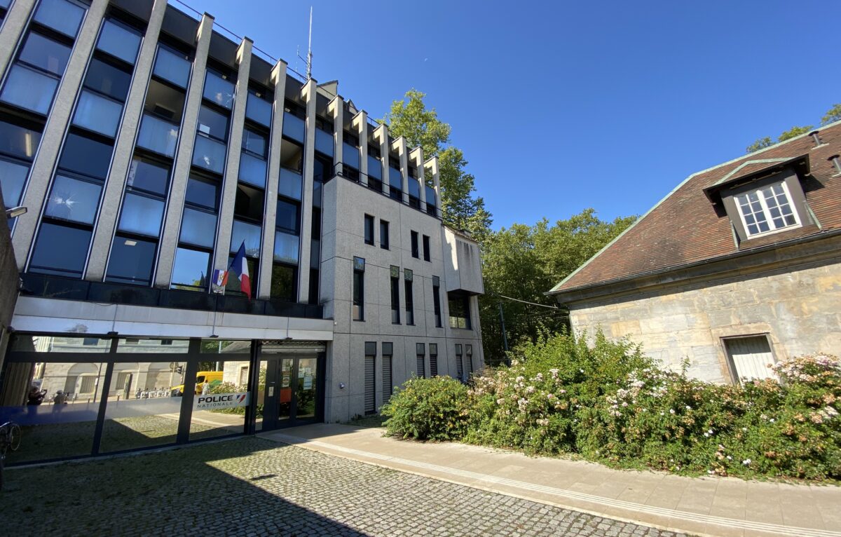 Commissariat de Besançon © Alexane Alfaro