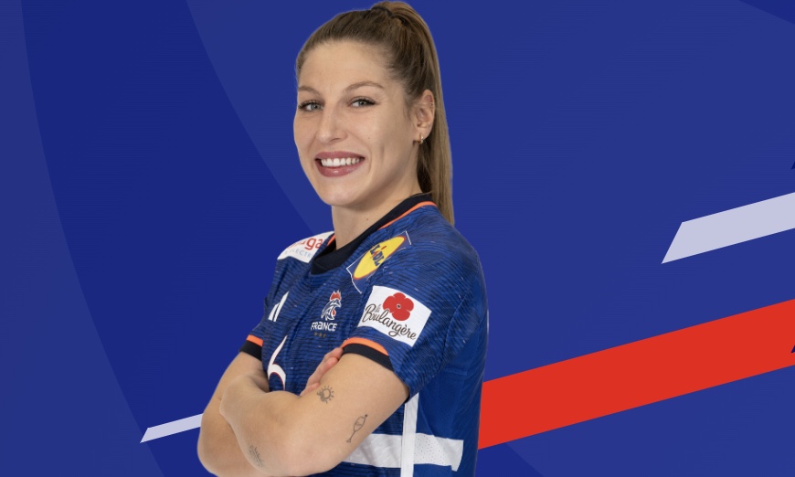 Chloé Valentin © https://www.ffhandball.fr/collectif/chloe-valentini/