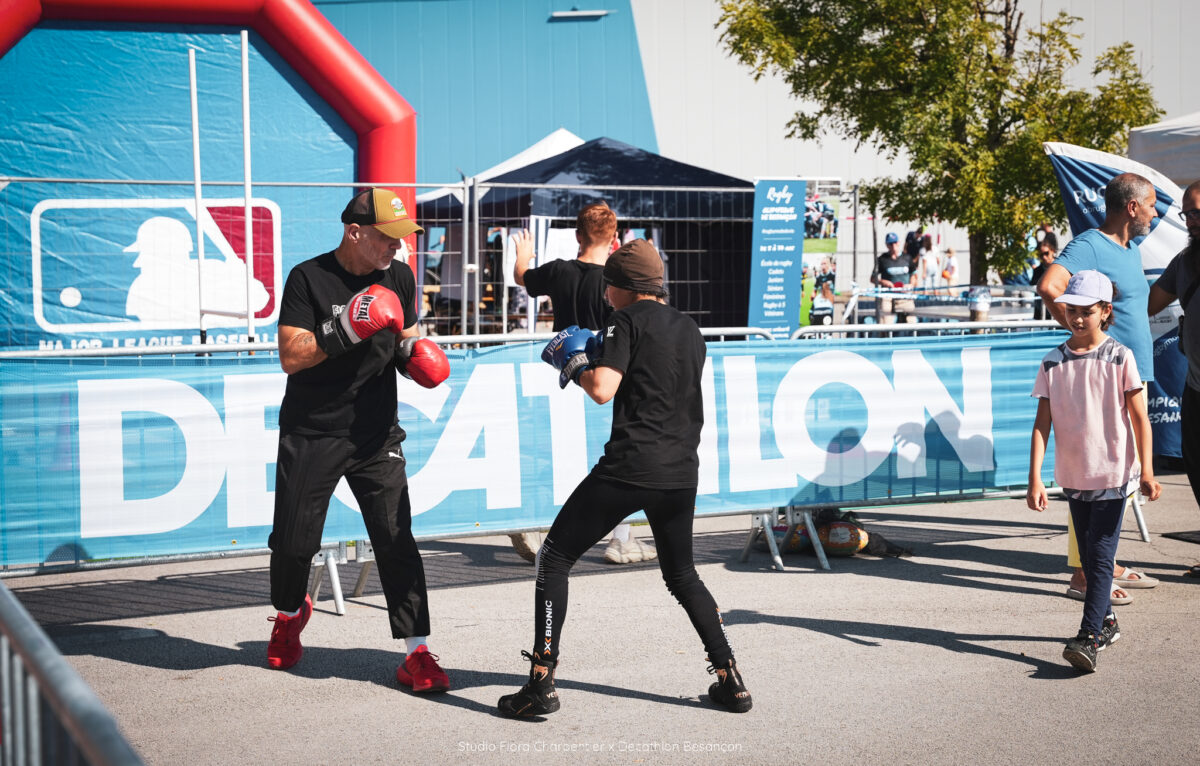 Vitalsport Boxe © Studio Flora Charpentier x Decathlon