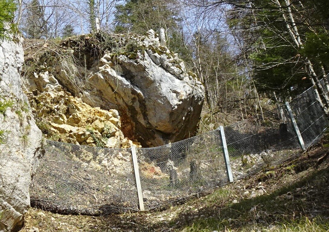 Avant les travaux  © Dir. Est