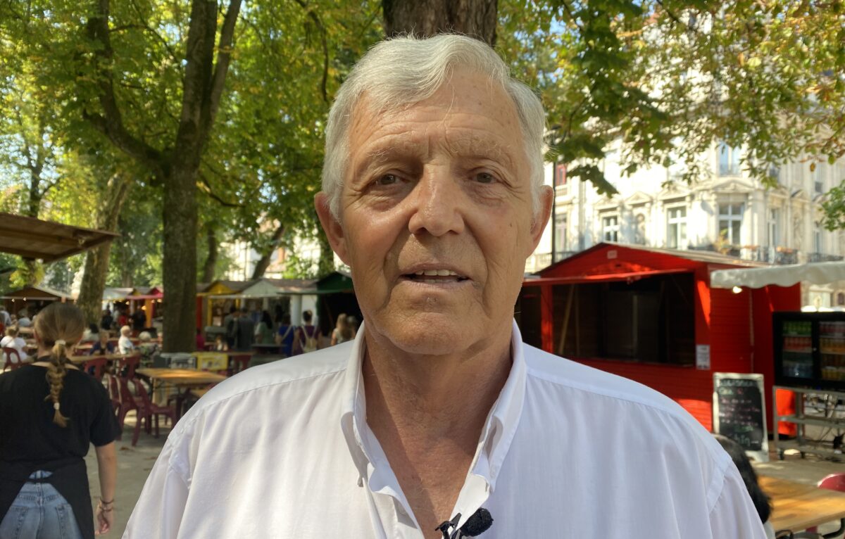 Jacques Mariot, président de l'OCAB © Hélène Loget