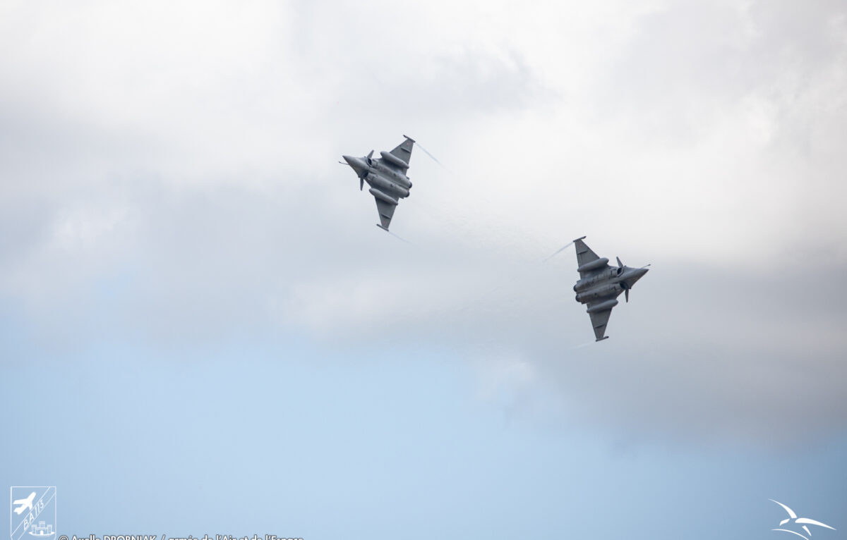 Démonstration des requin mike devant le GCFAS le Général de corps Jérome Bellanger pour la validation du ruban le mercredi 17 juillet sur la base aérienne 113 