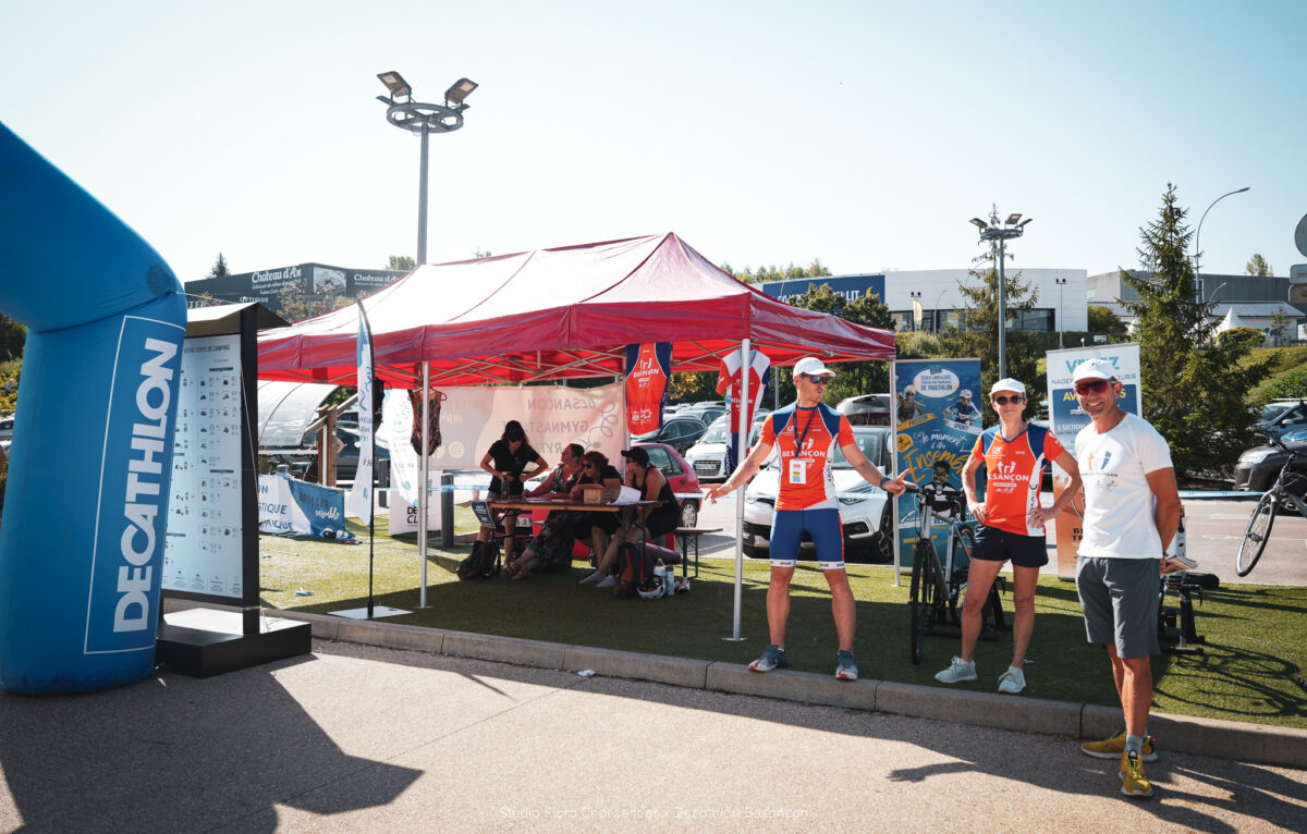 Vitalsport Triathlon © Studio Flora Charpentier x Decathlon